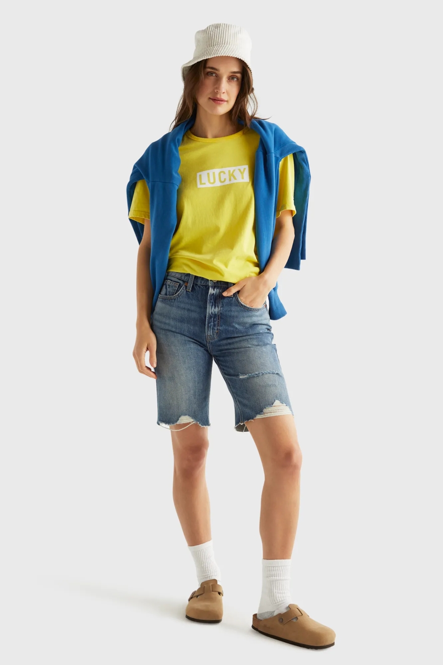 PRIDE LUCKY LOGO GENDER NEUTRAL TEE, image 8