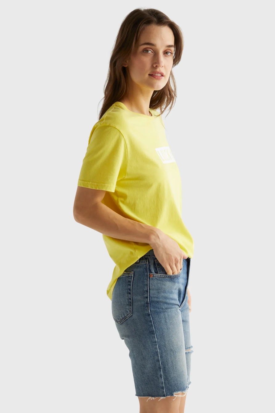 PRIDE LUCKY LOGO GENDER NEUTRAL TEE, image 9