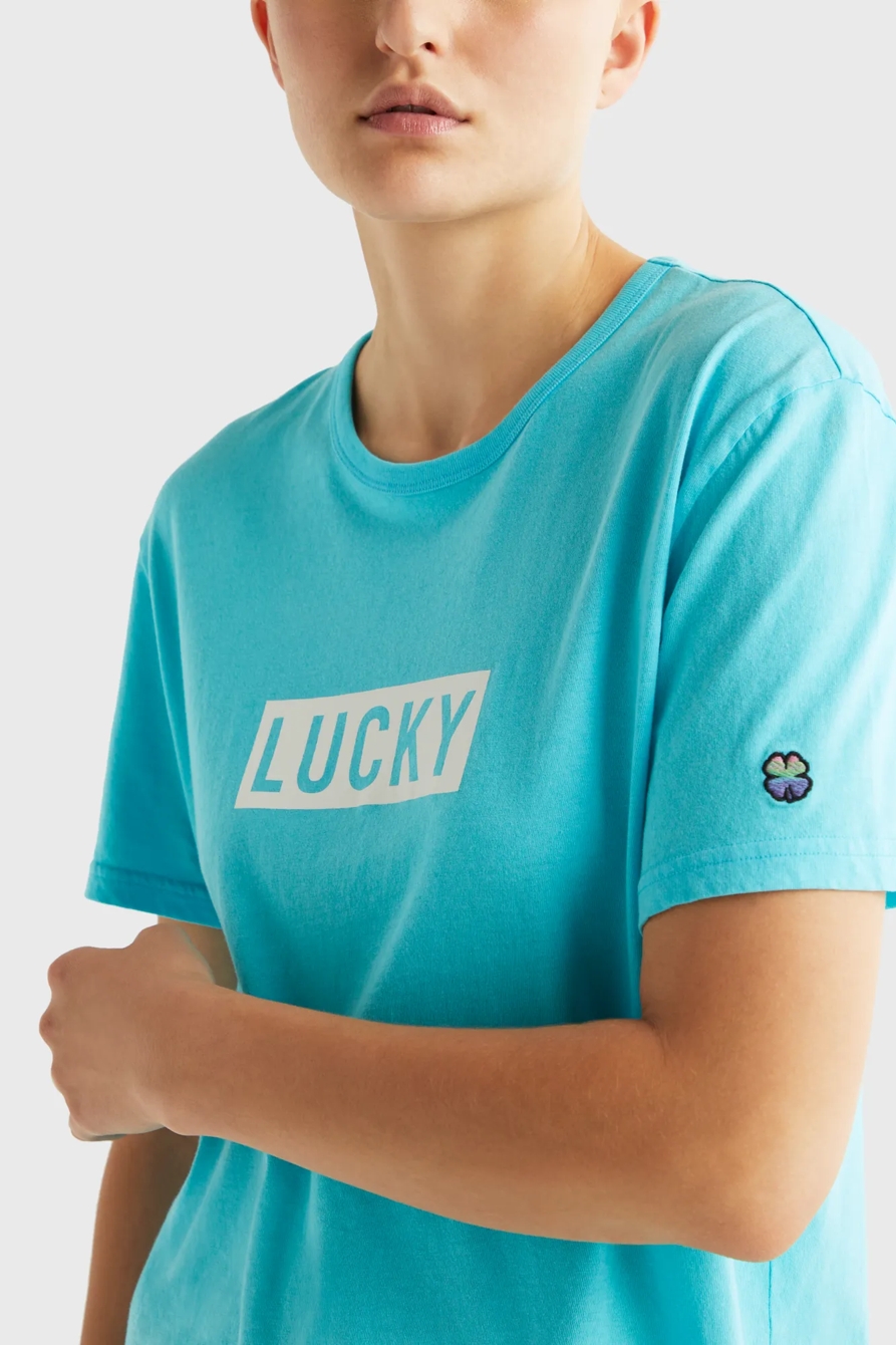 PRIDE LUCKY LOGO GENDER NEUTRAL TEE, image 11