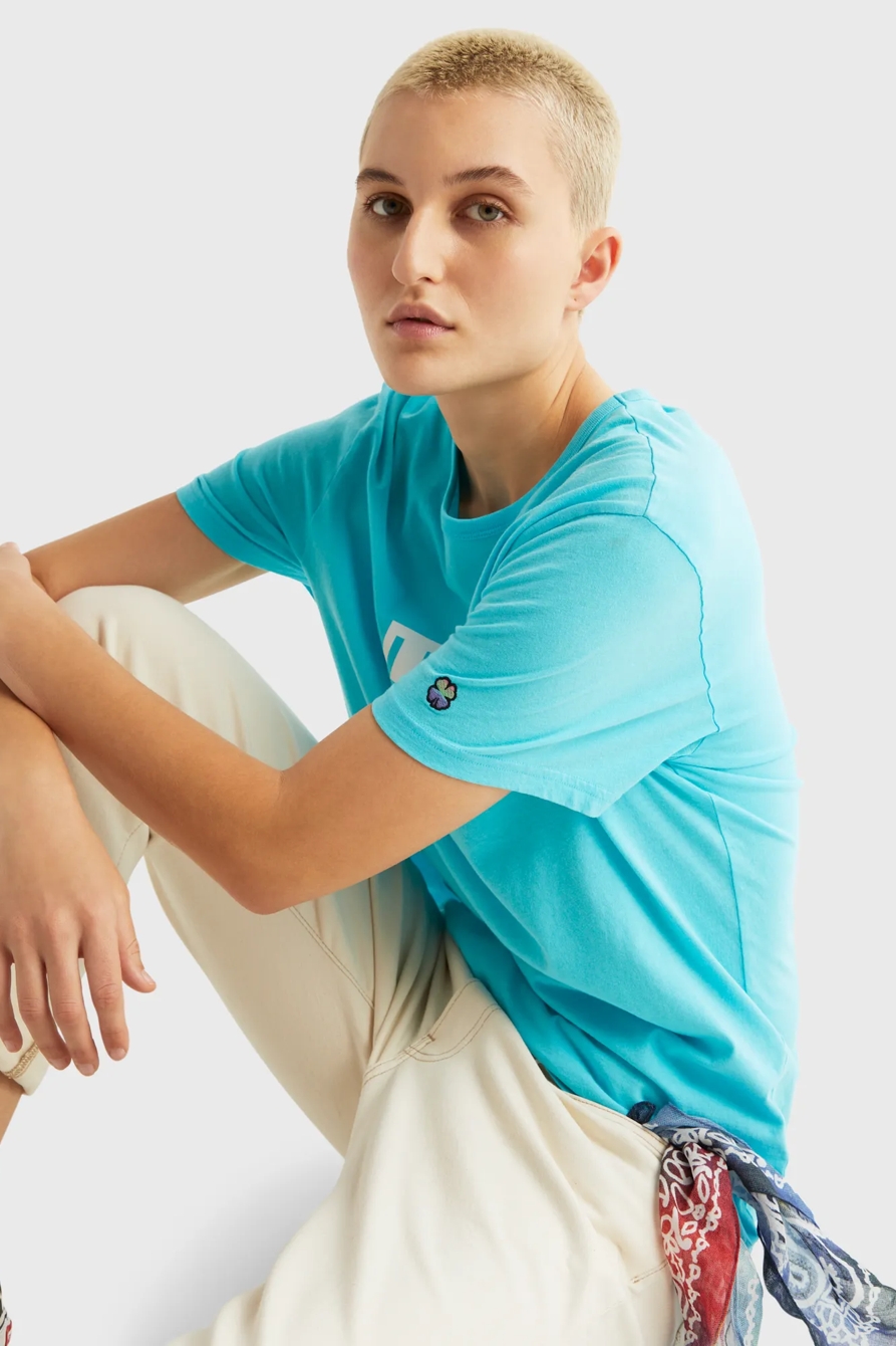 PRIDE LUCKY LOGO GENDER NEUTRAL TEE, image 12