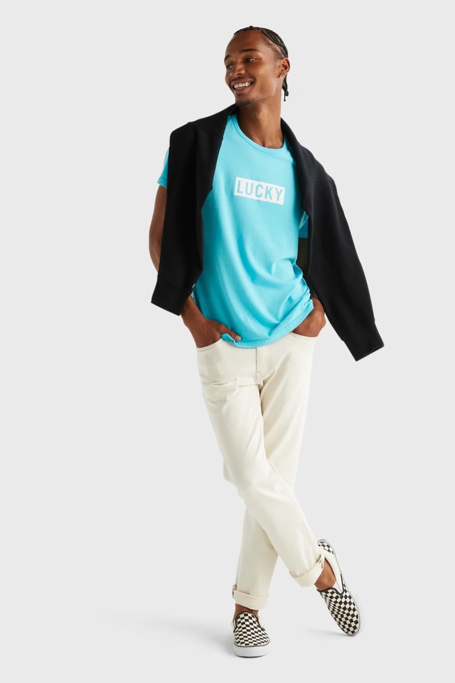 PRIDE LUCKY LOGO GENDER NEUTRAL TEE, image 2