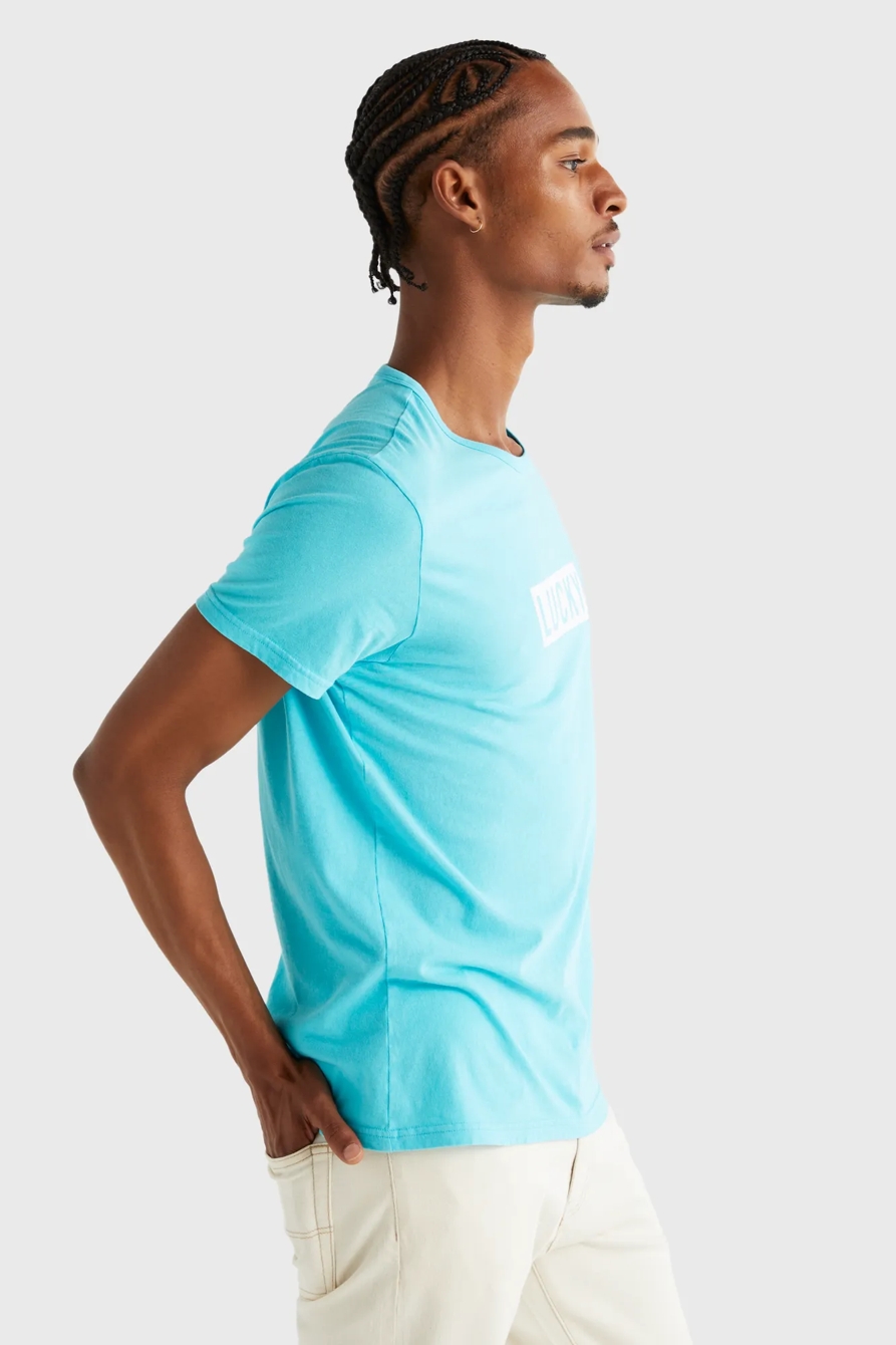 PRIDE LUCKY LOGO GENDER NEUTRAL TEE, image 3