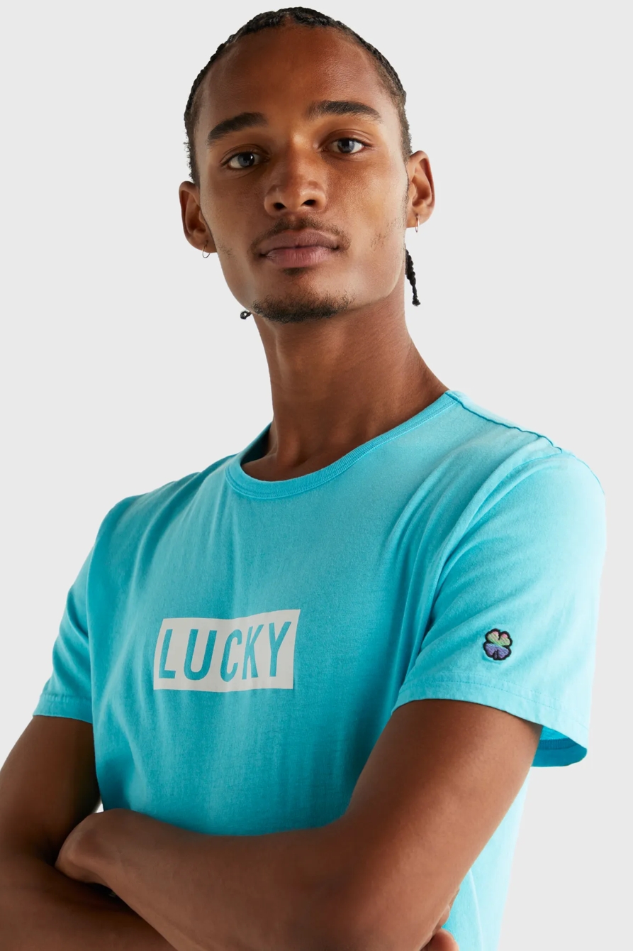 PRIDE LUCKY LOGO GENDER NEUTRAL TEE, image 5