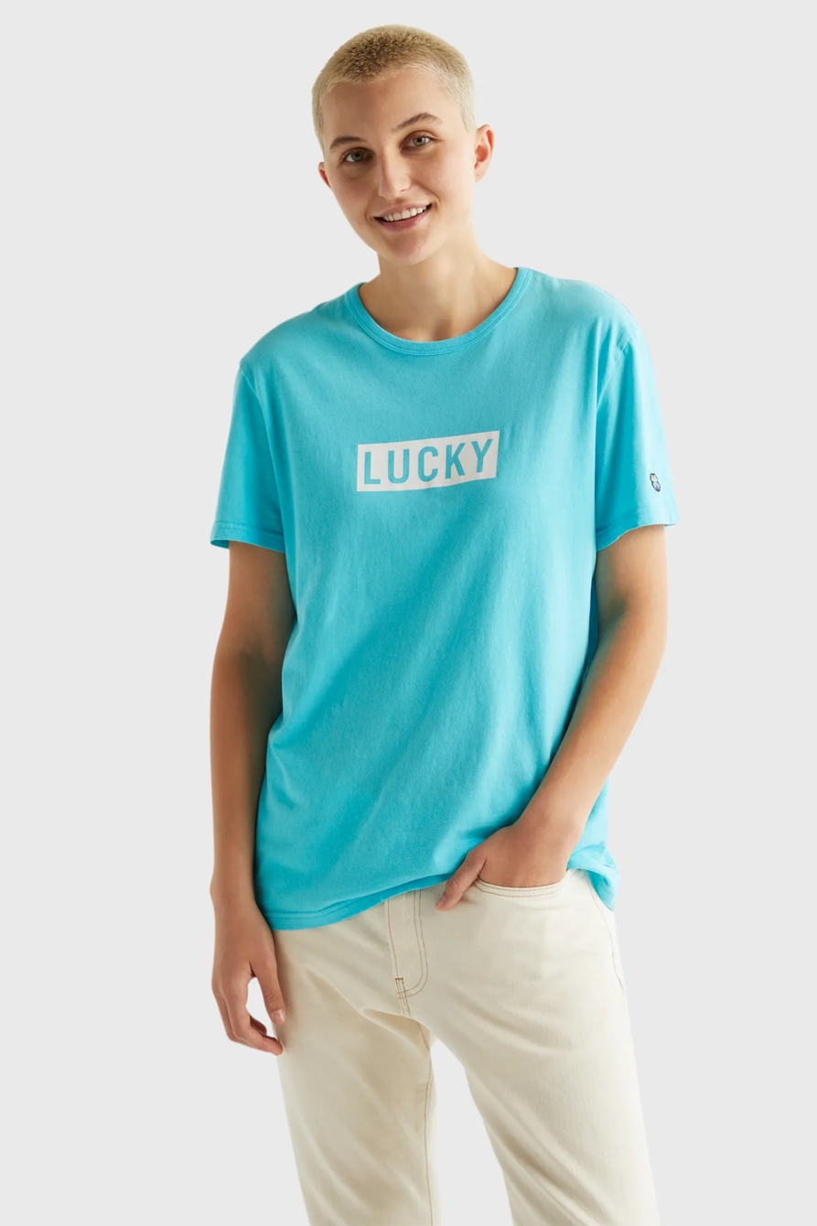 PRIDE LUCKY LOGO GENDER NEUTRAL TEE, image 7