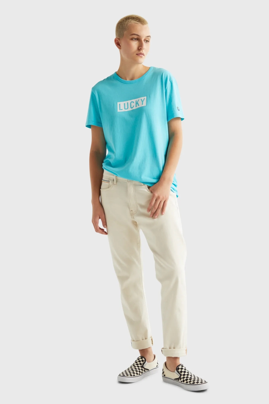 PRIDE LUCKY LOGO GENDER NEUTRAL TEE, image 8