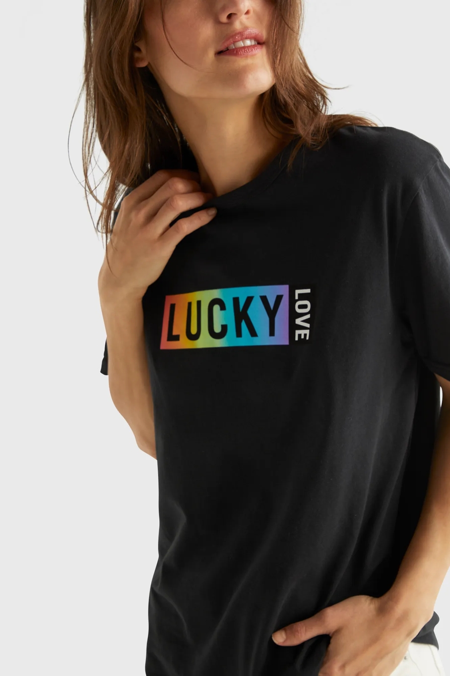 PRIDE LUCKY LOGO GENDER NEUTRAL TEE, image 11