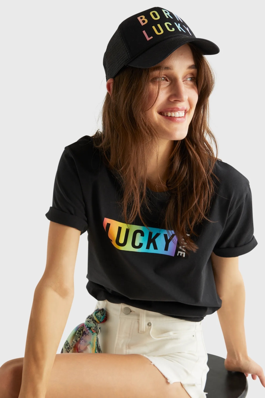 PRIDE LUCKY LOGO GENDER NEUTRAL TEE, image 12