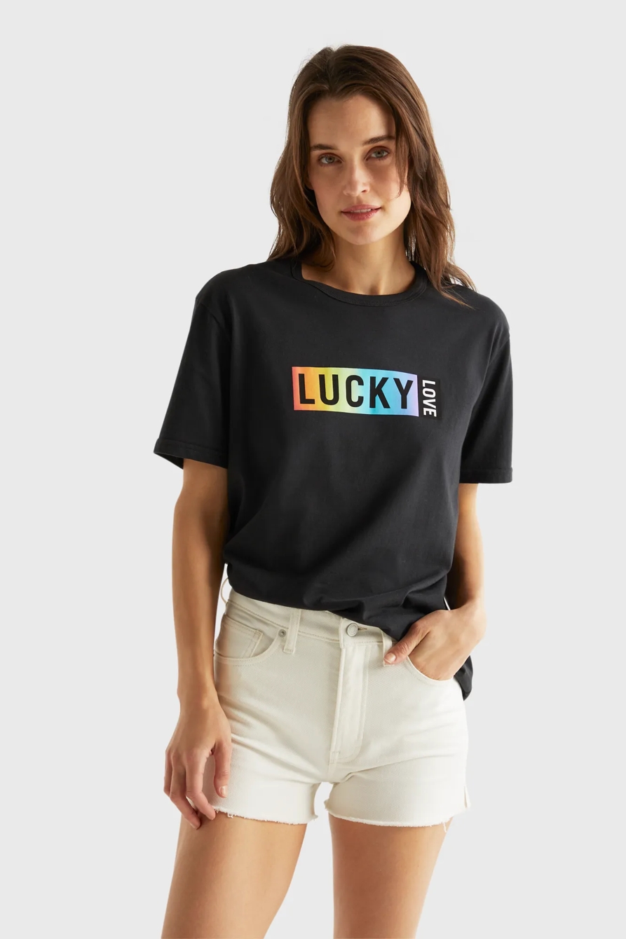 PRIDE LUCKY LOGO GENDER NEUTRAL TEE, image 7
