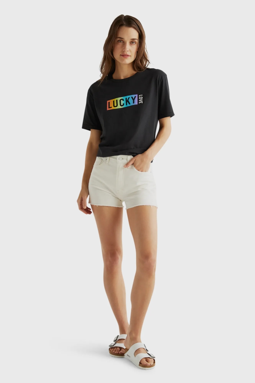 PRIDE LUCKY LOGO GENDER NEUTRAL TEE, image 8