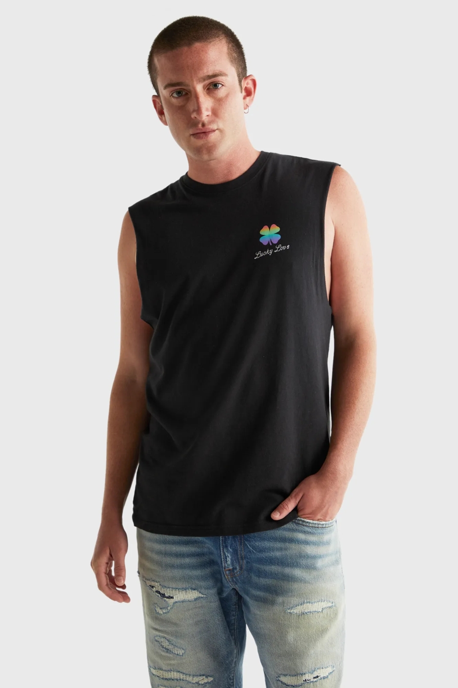 PRIDE GENDER NEUTRAL MUSCLE TEE, image 1