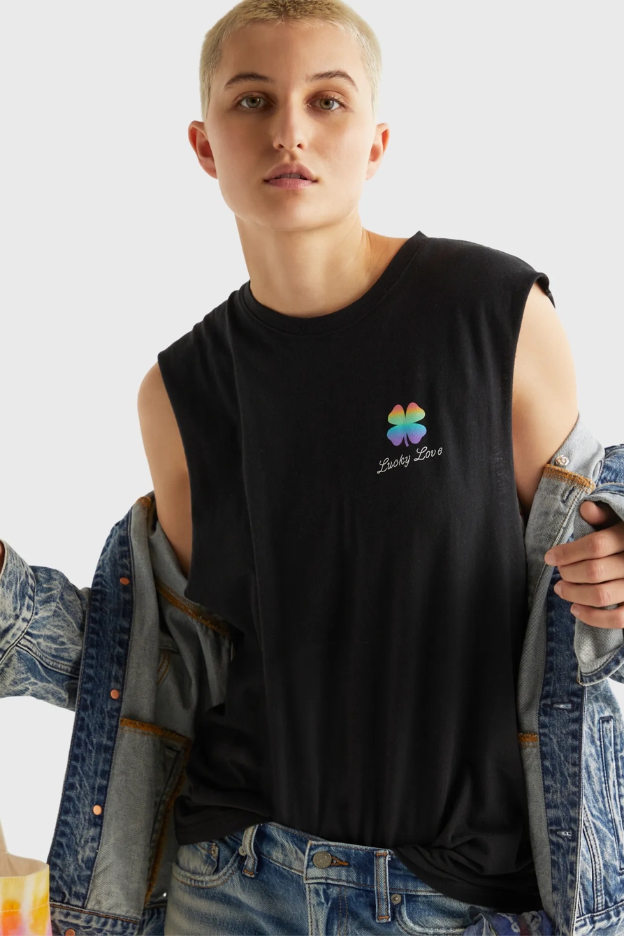 PRIDE GENDER NEUTRAL MUSCLE TEE, image 12
