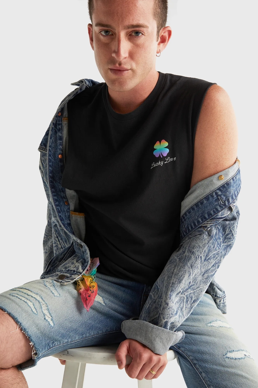 PRIDE GENDER NEUTRAL MUSCLE TEE, image 6