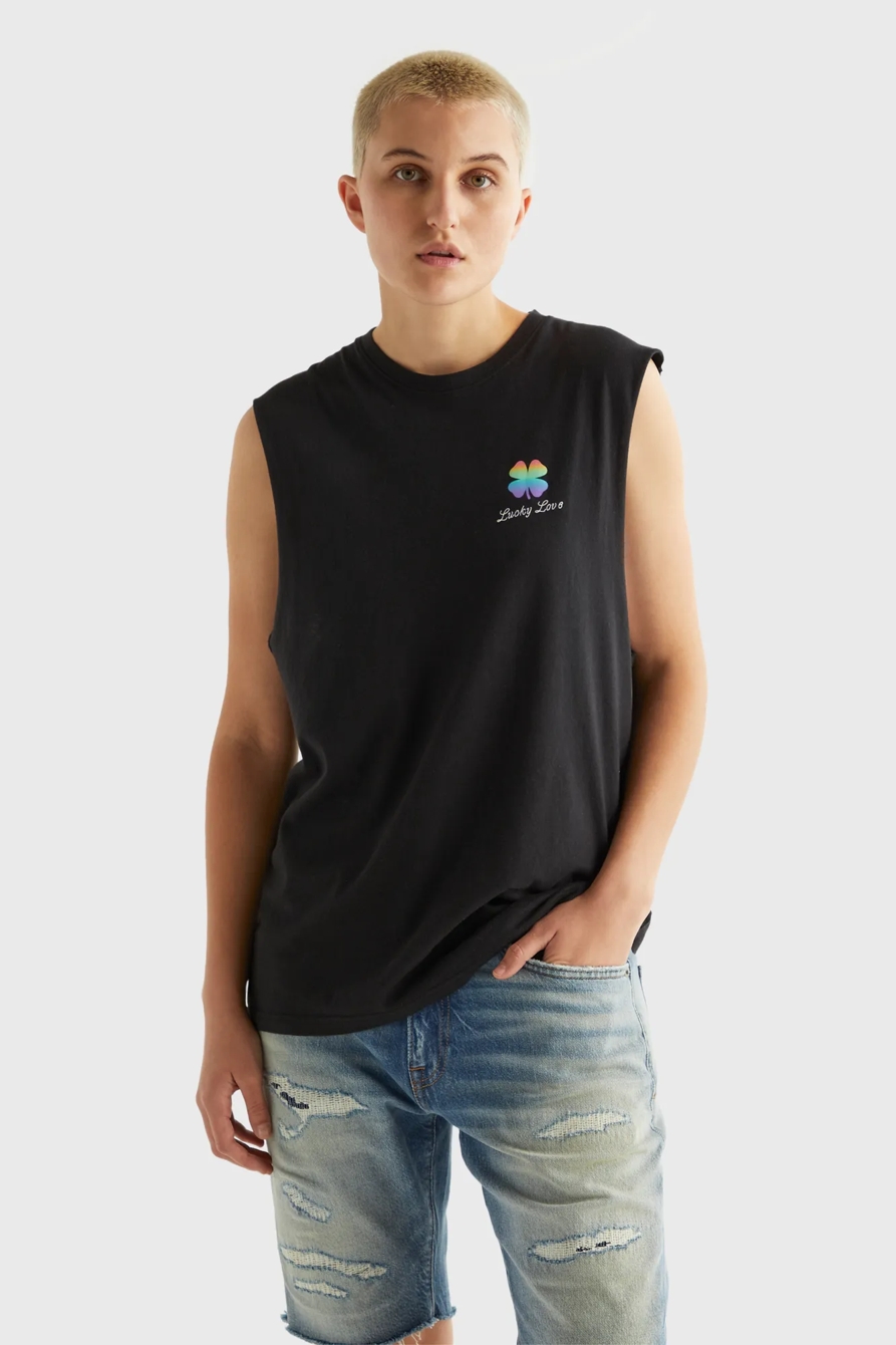 PRIDE GENDER NEUTRAL MUSCLE TEE, image 7