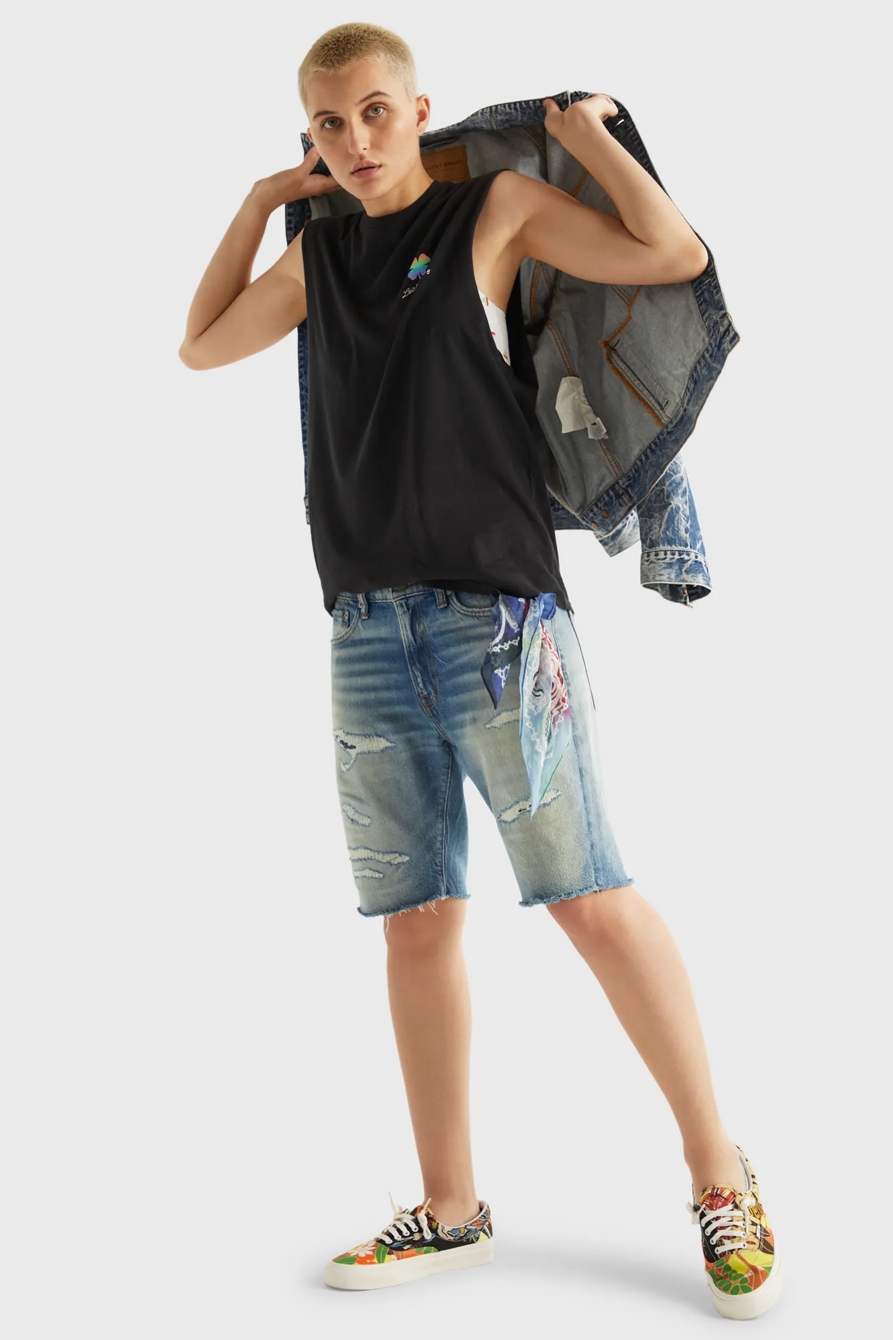 PRIDE GENDER NEUTRAL MUSCLE TEE, image 8
