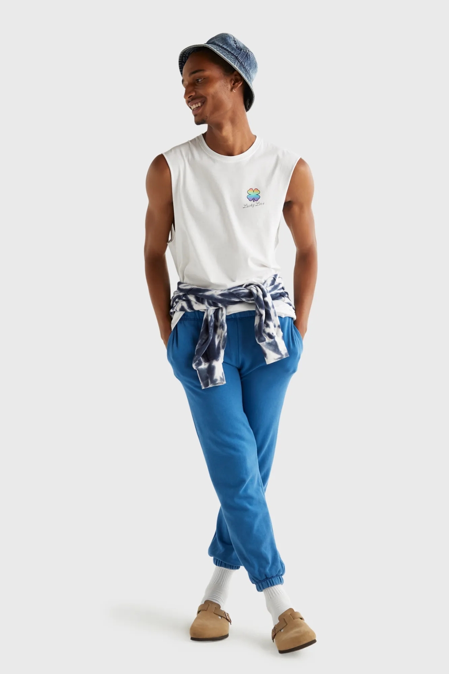 PRIDE GENDER NEUTRAL MUSCLE TEE, image 2