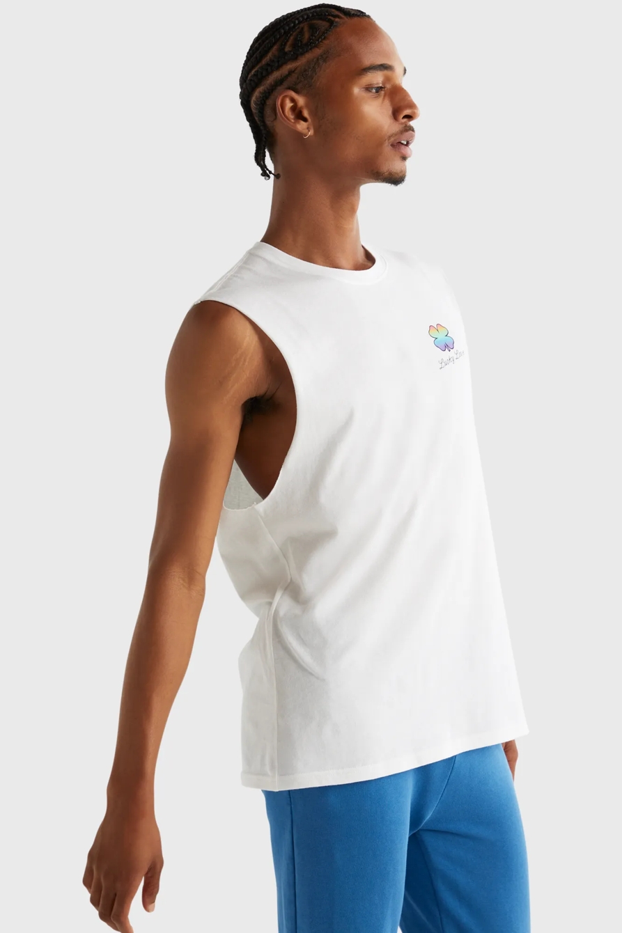 PRIDE GENDER NEUTRAL MUSCLE TEE, image 3