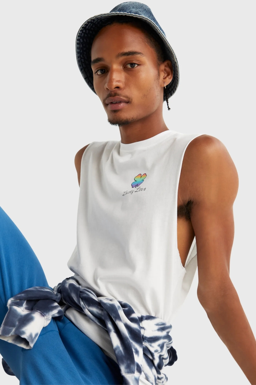 PRIDE GENDER NEUTRAL MUSCLE TEE, image 6