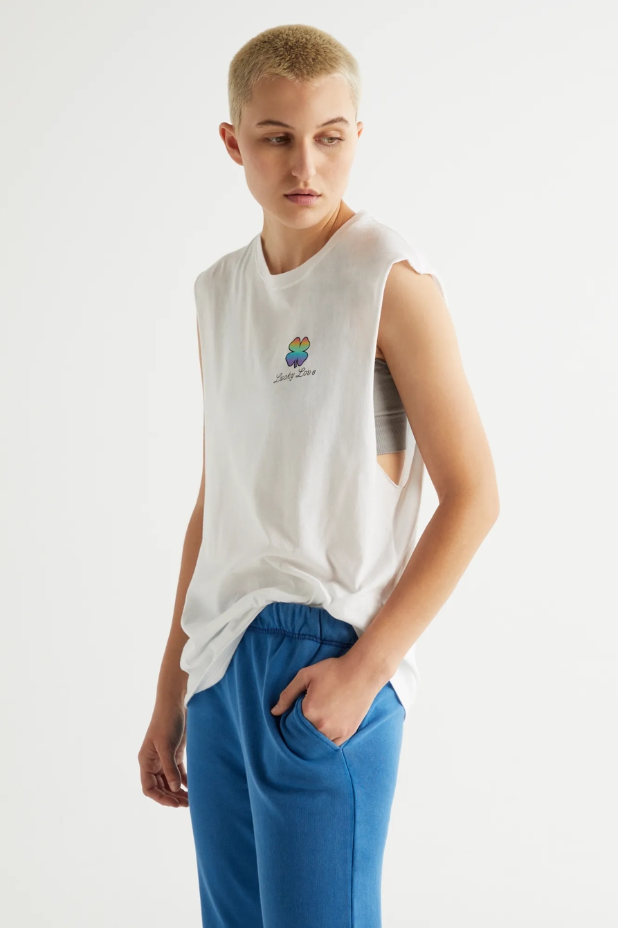 PRIDE GENDER NEUTRAL MUSCLE TEE, image 9