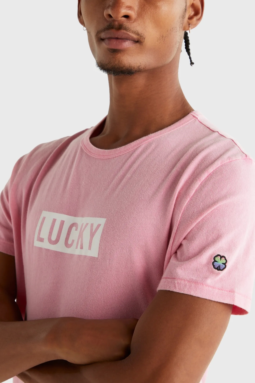PRIDE LUCKY LOGO GENDER NEUTRAL TEE, image 5