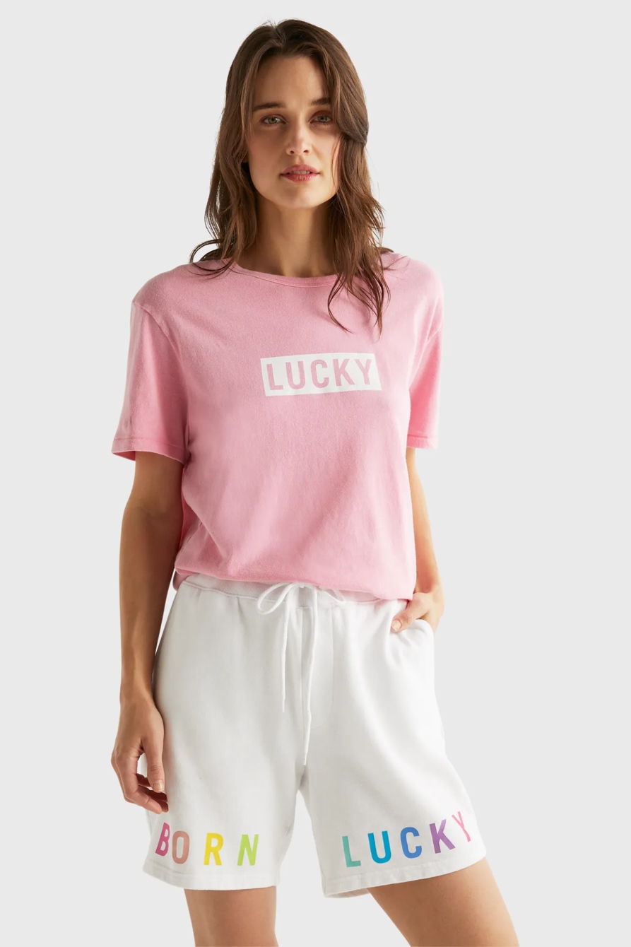 PRIDE LUCKY LOGO GENDER NEUTRAL TEE, image 7