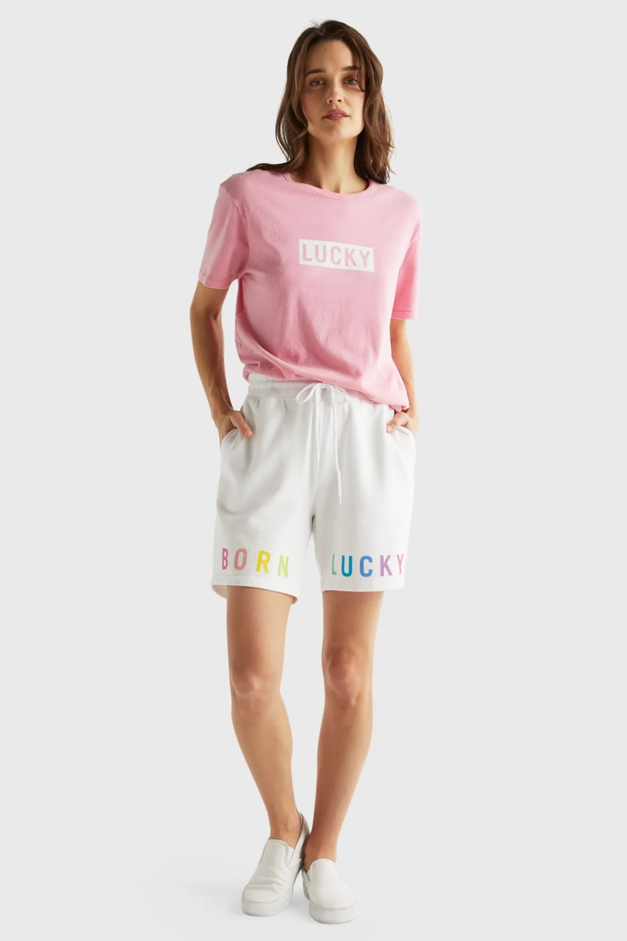 PRIDE LUCKY LOGO GENDER NEUTRAL TEE, image 8