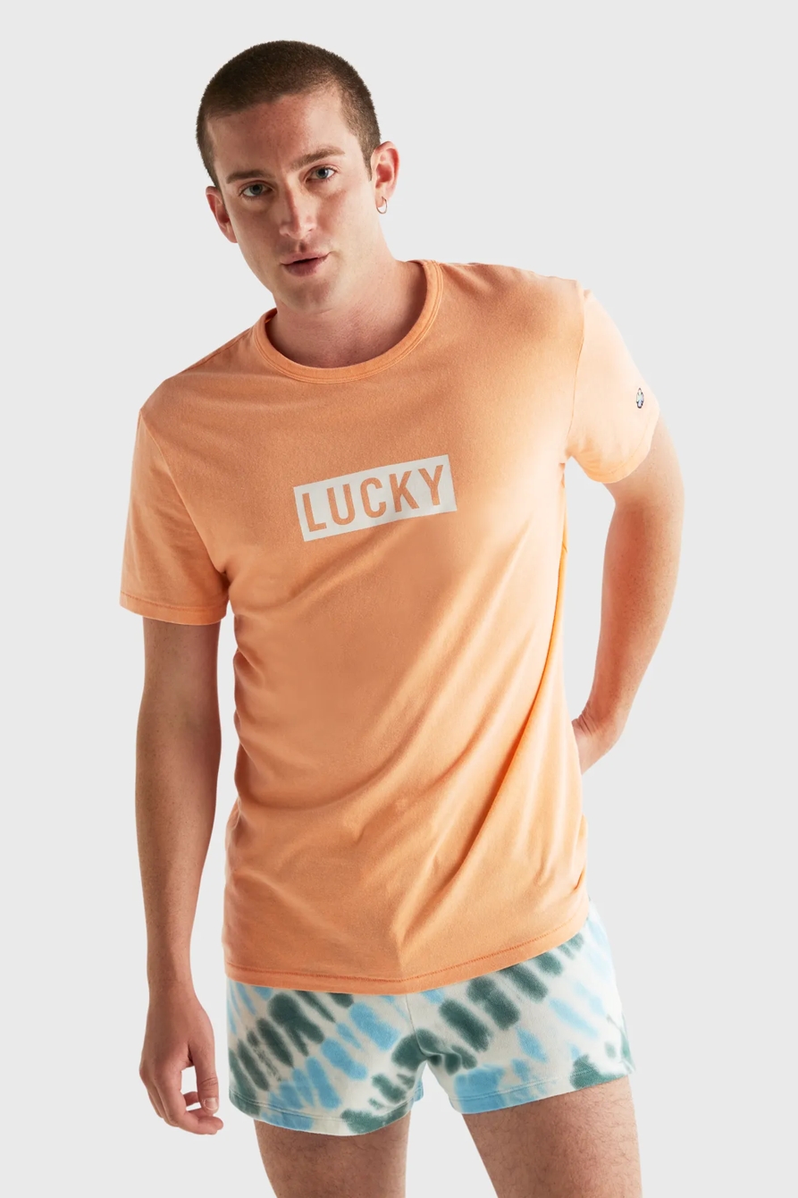PRIDE LUCKY LOGO GENDER NEUTRAL TEE, image 1