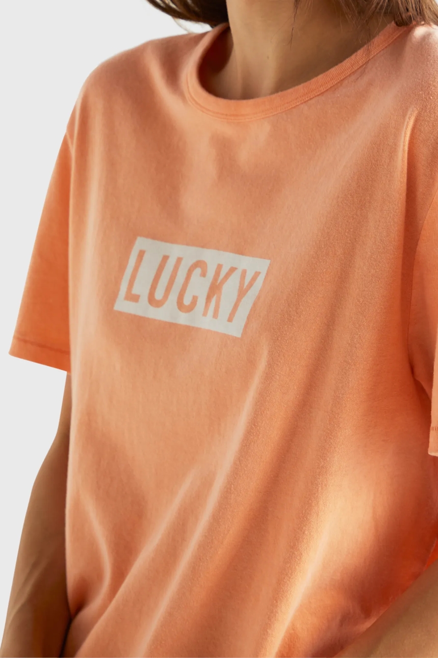 PRIDE LUCKY LOGO GENDER NEUTRAL TEE, image 11
