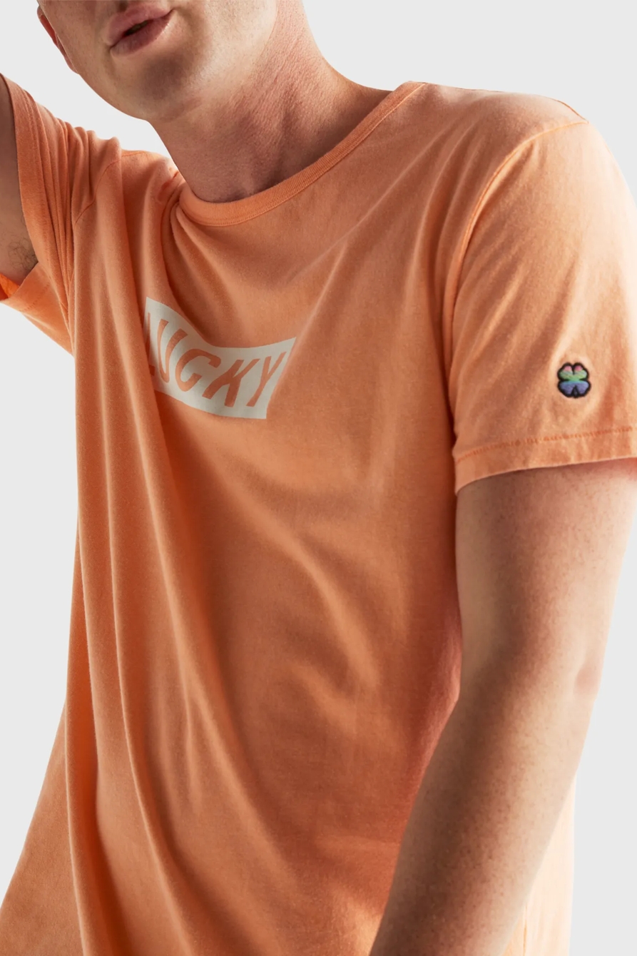 PRIDE LUCKY LOGO GENDER NEUTRAL TEE, image 5