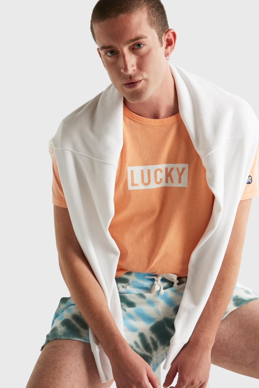 PRIDE LUCKY LOGO GENDER NEUTRAL TEE, image 6