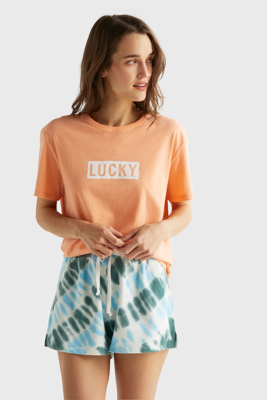 PRIDE LUCKY LOGO GENDER NEUTRAL TEE, image 7