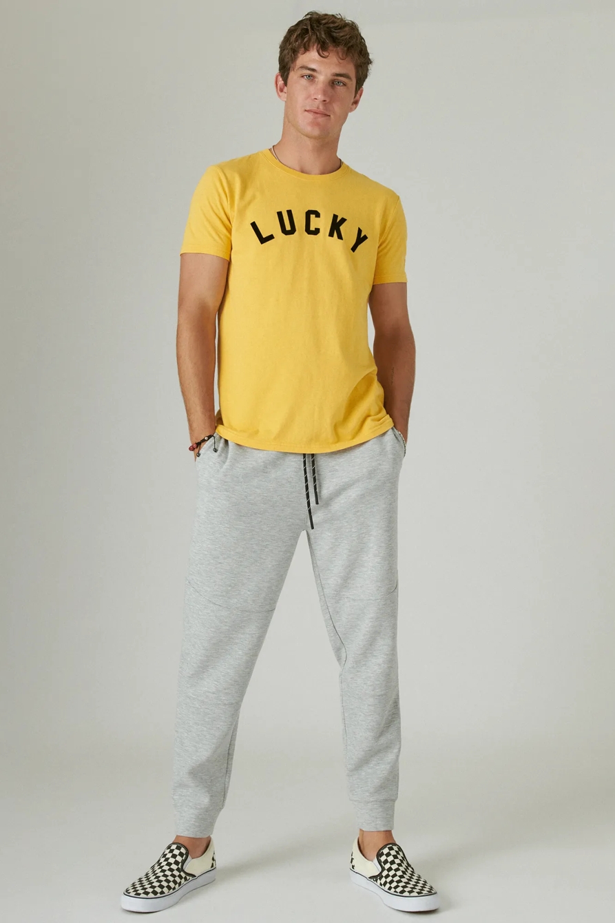 LUCKY BLOCK LOGO TEE, image 2