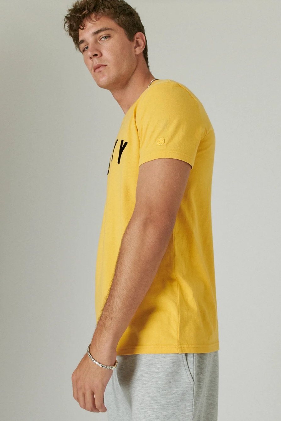 LUCKY BLOCK LOGO TEE, image 3