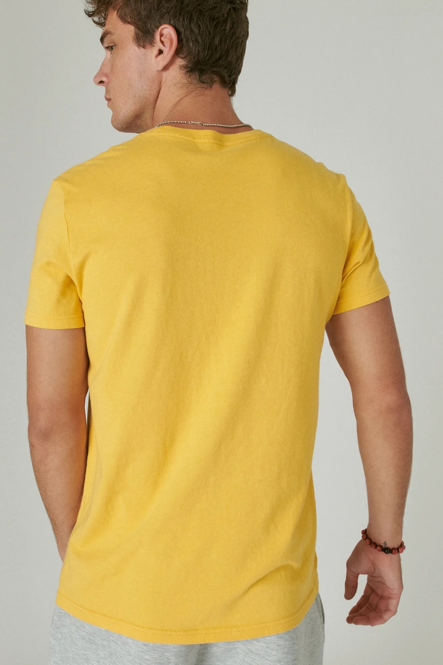 LUCKY BLOCK LOGO TEE, image 4