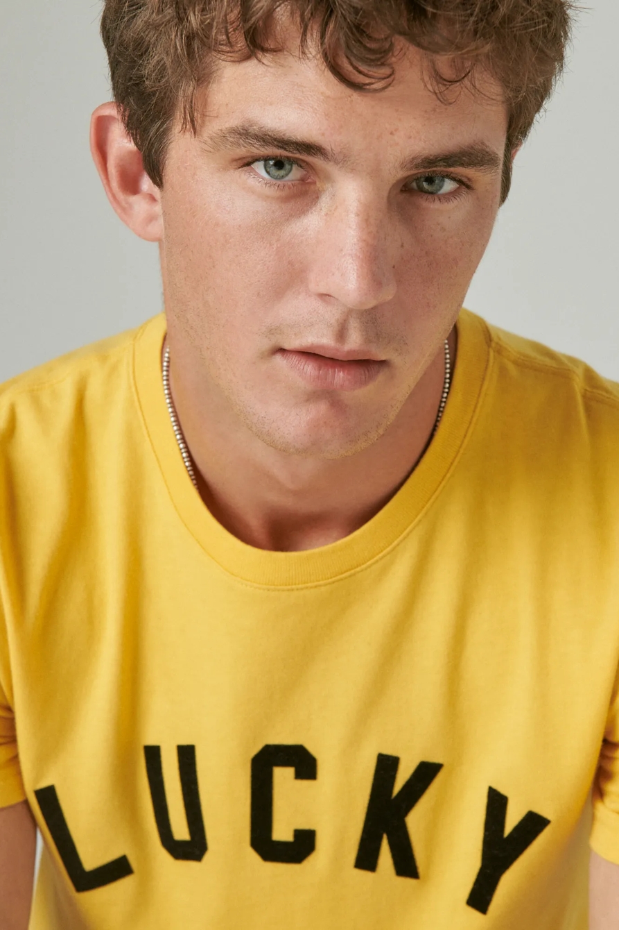 LUCKY BLOCK LOGO TEE, image 6