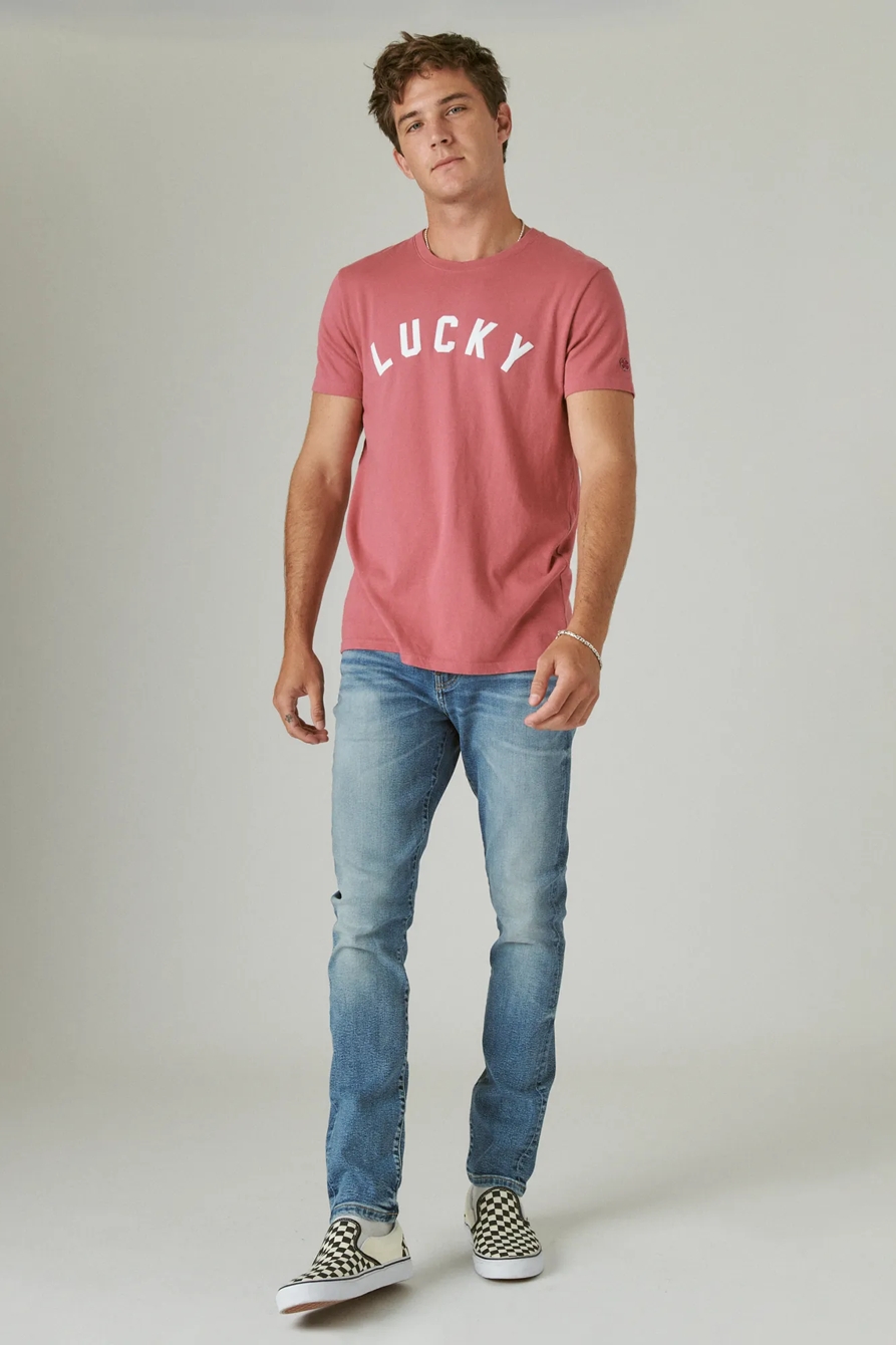 LUCKY BLOCK LOGO TEE, image 2