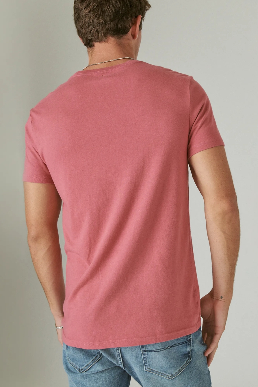 LUCKY BLOCK LOGO TEE, image 4