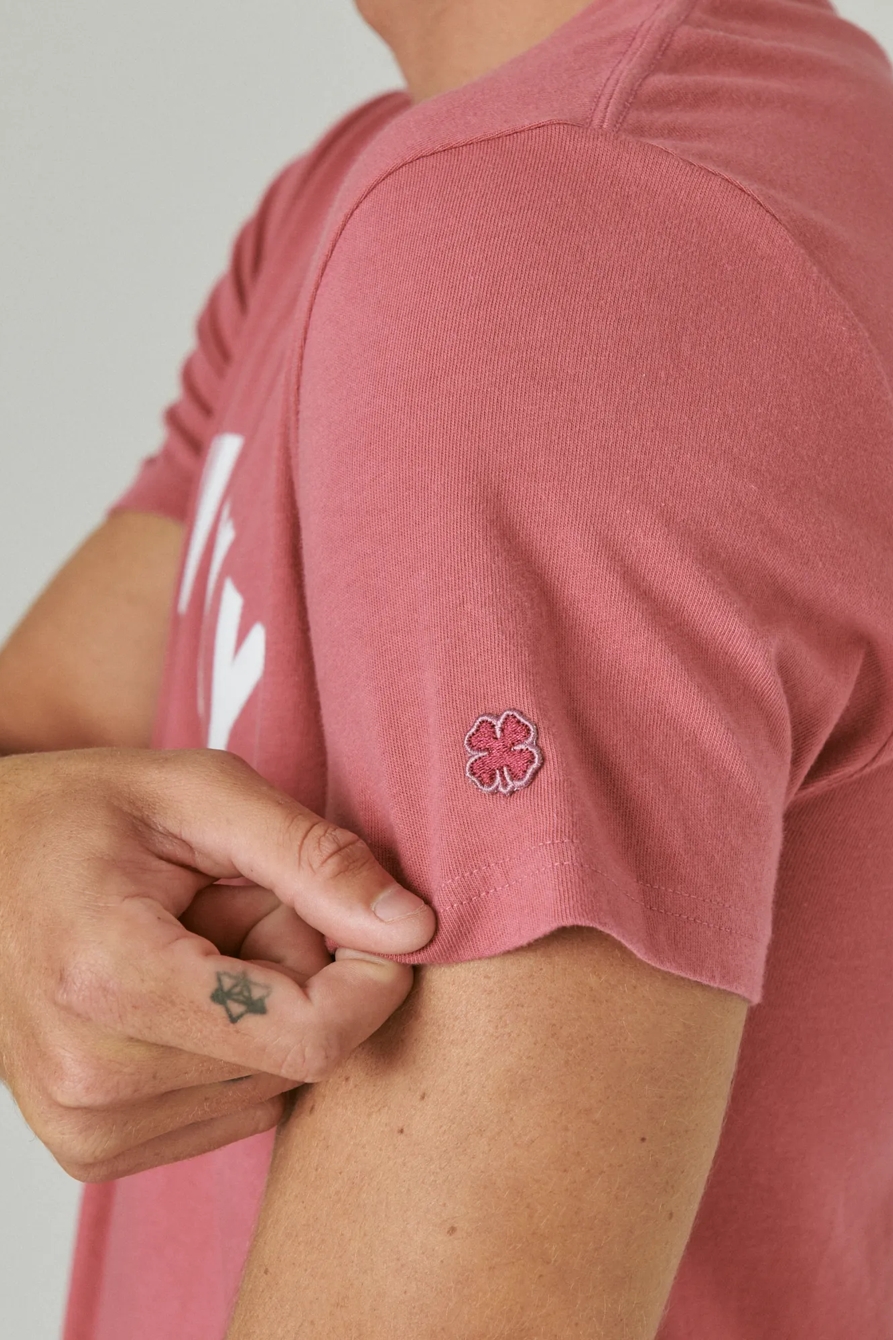 LUCKY BLOCK LOGO TEE, image 5