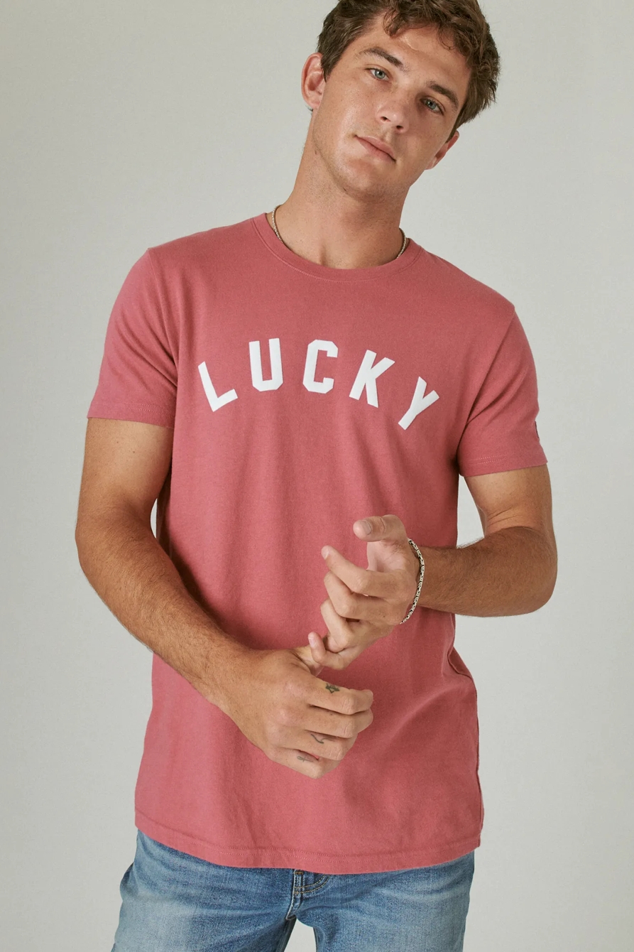 LUCKY BLOCK LOGO TEE, image 6
