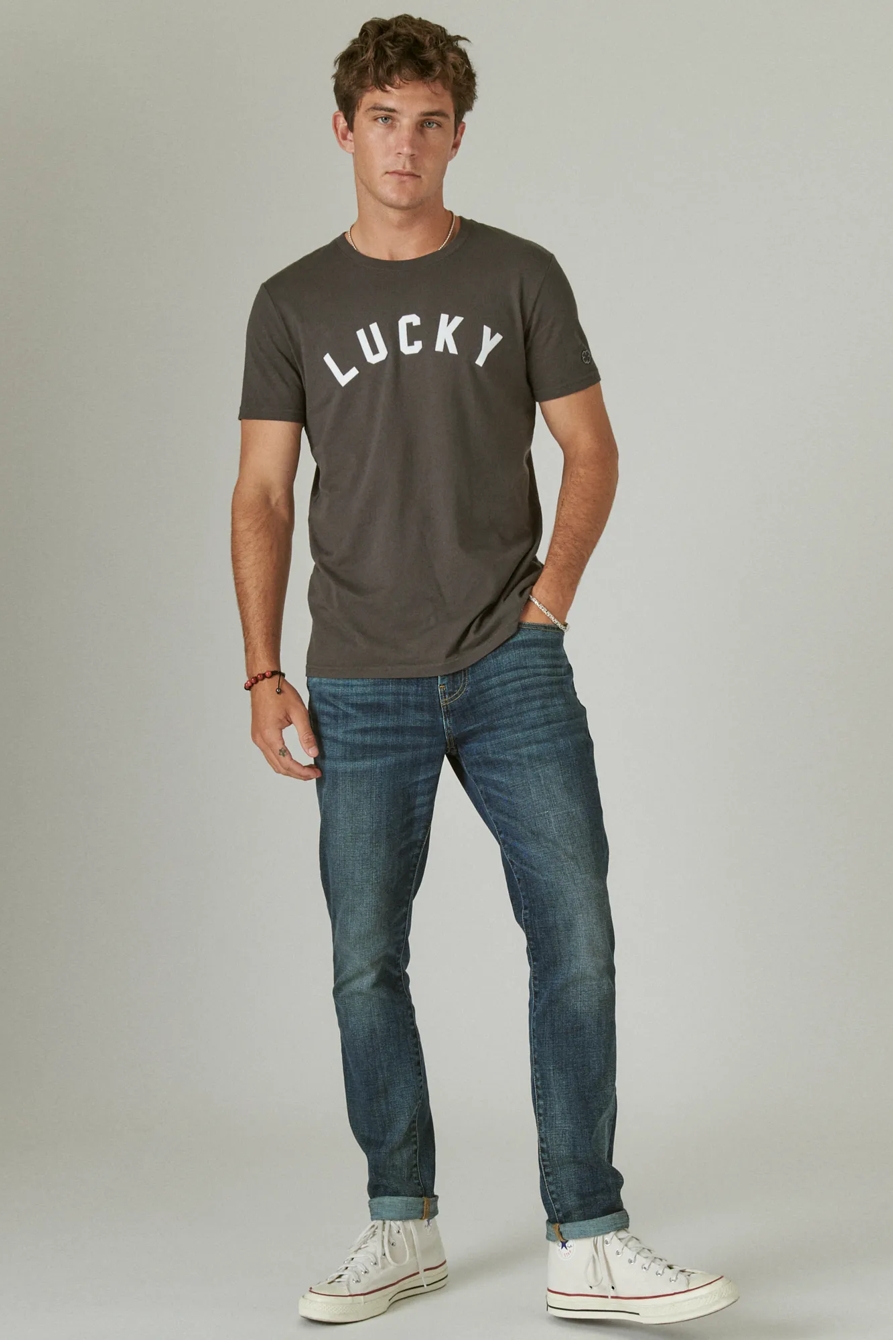 LUCKY BLOCK LOGO TEE, image 2