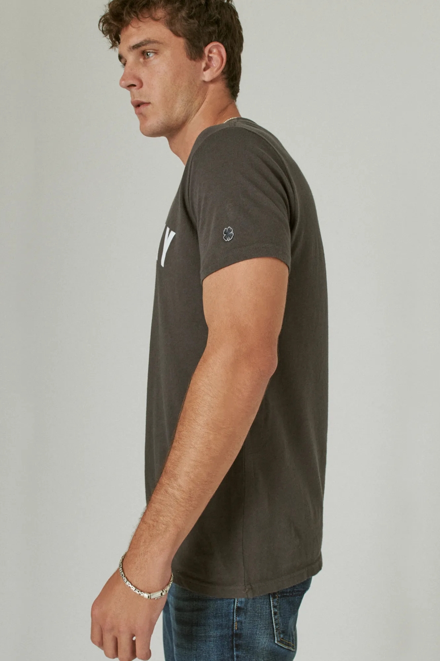LUCKY BLOCK LOGO TEE, image 3
