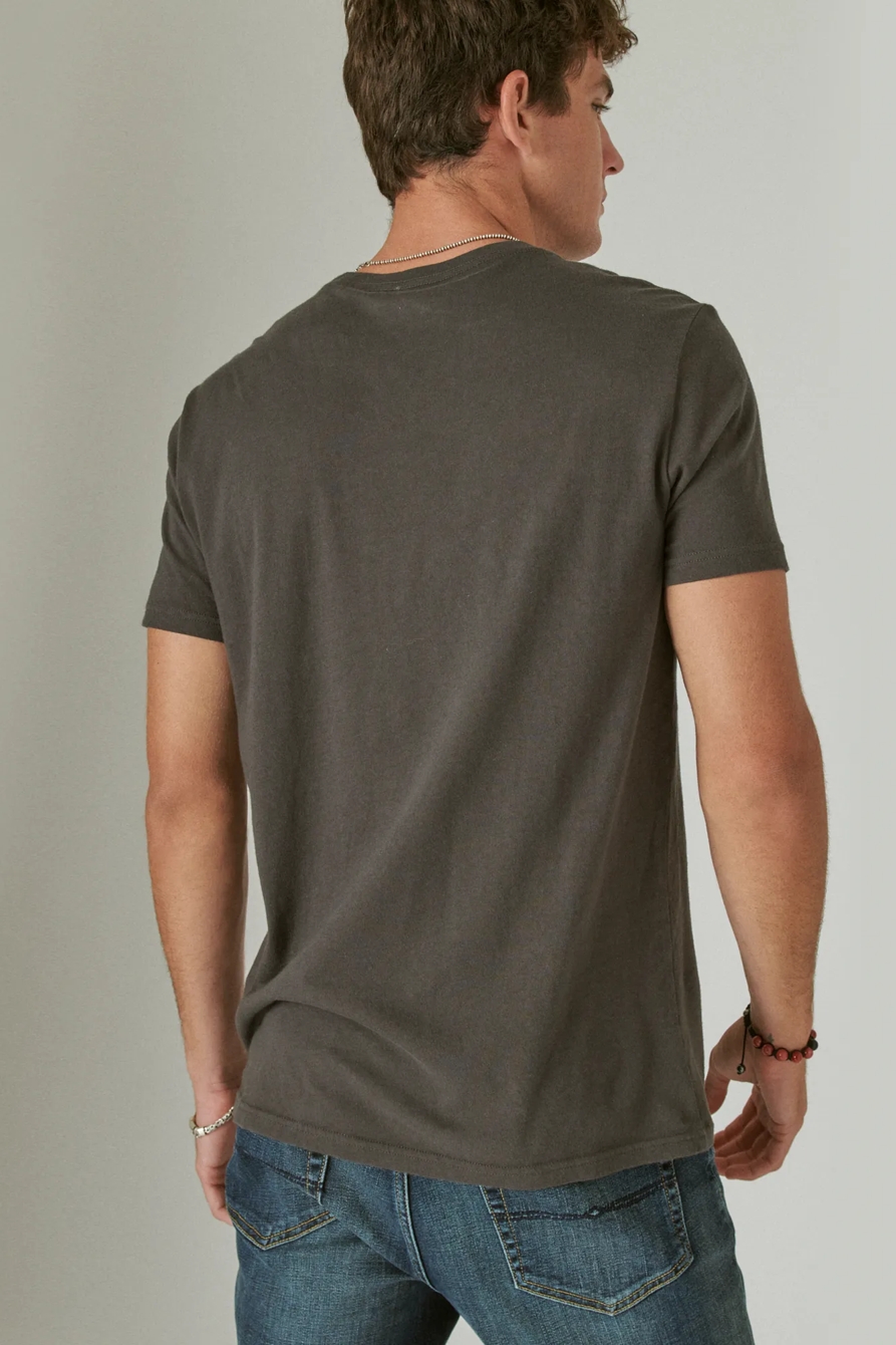 LUCKY BLOCK LOGO TEE, image 4