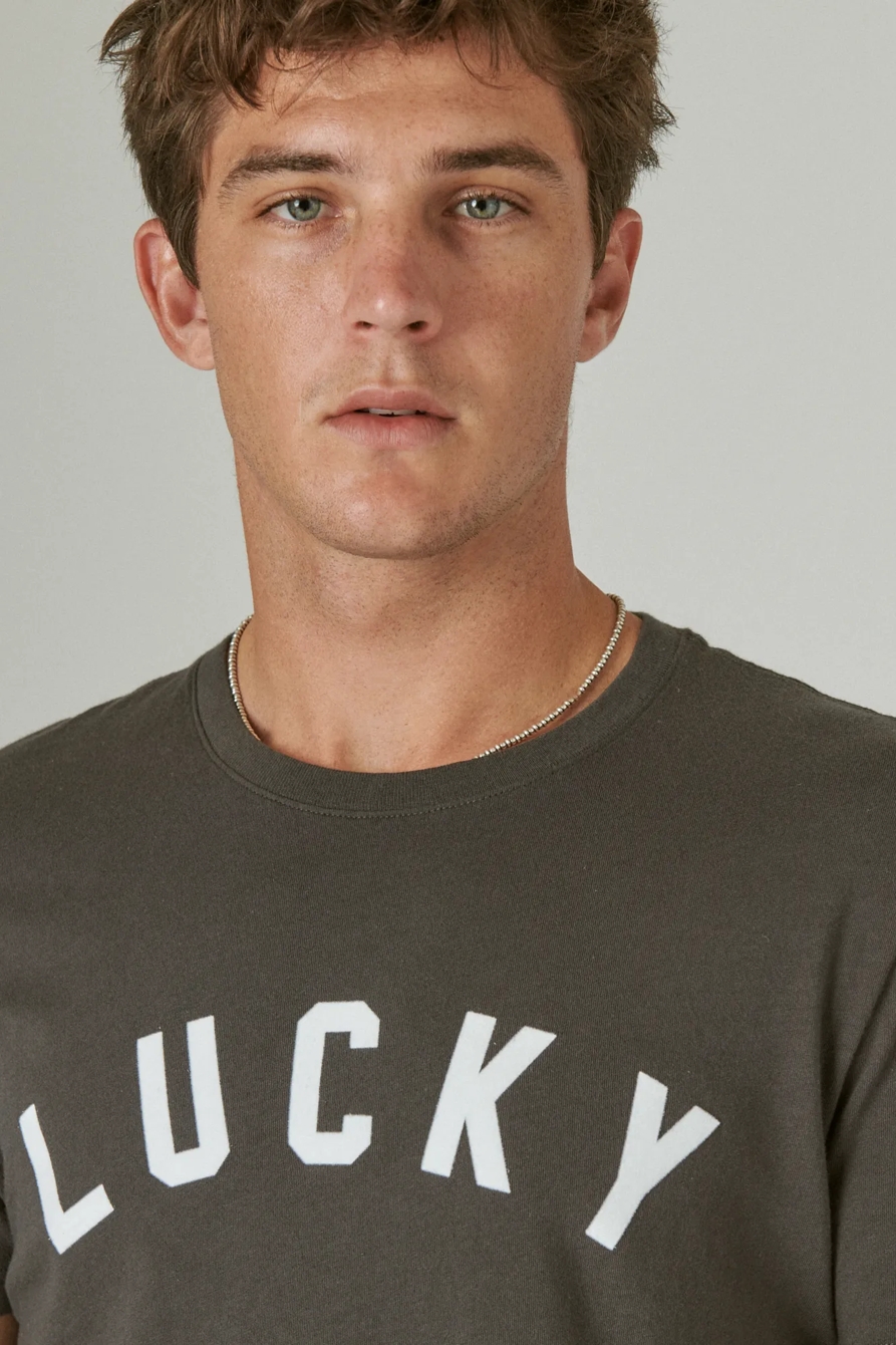 LUCKY BLOCK LOGO TEE, image 6