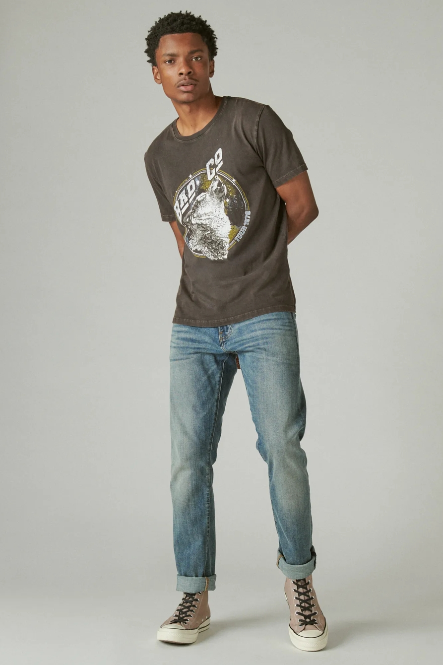 BAD CO WOLF TEE, image 2