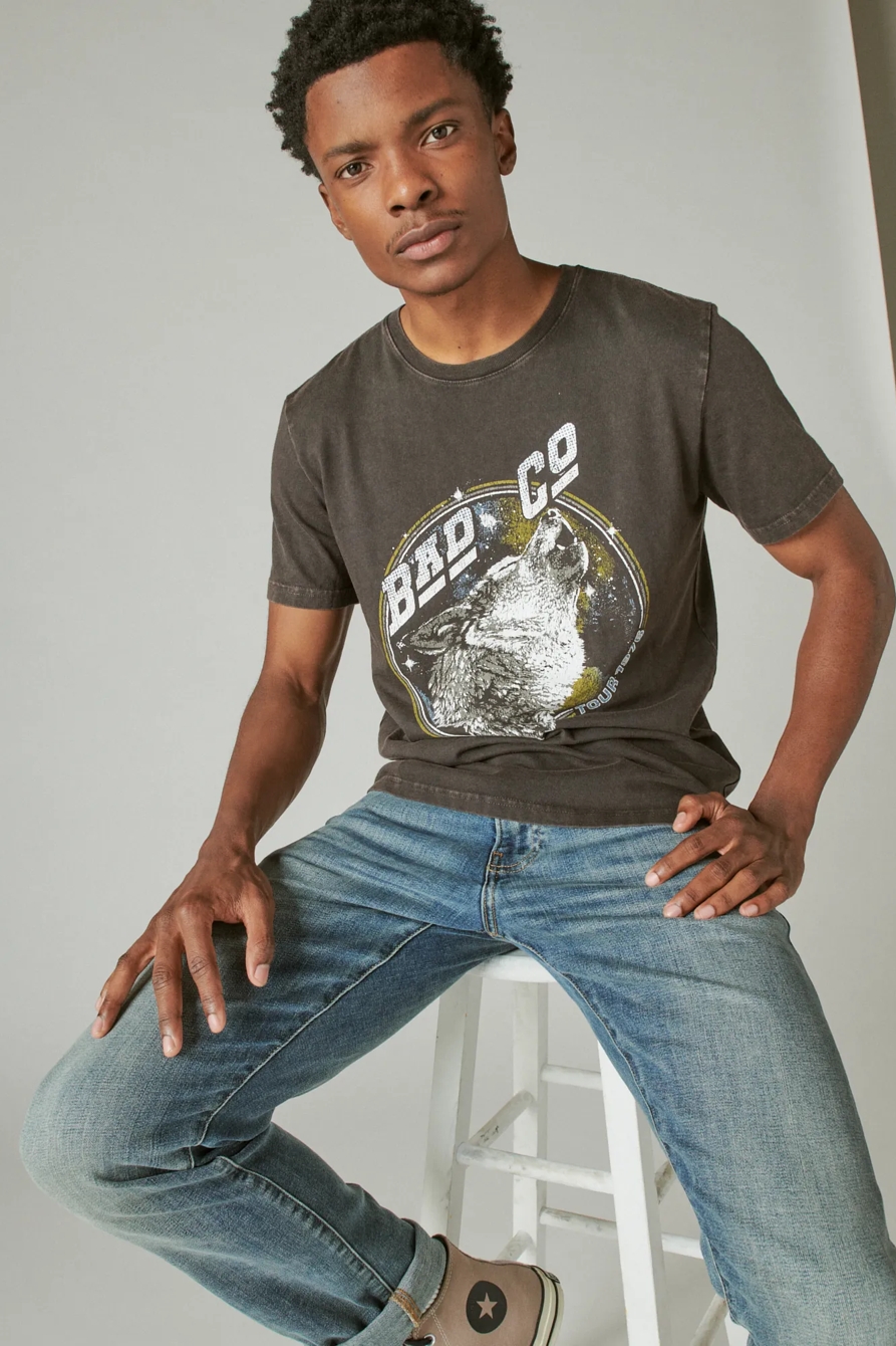BAD CO WOLF TEE, image 6