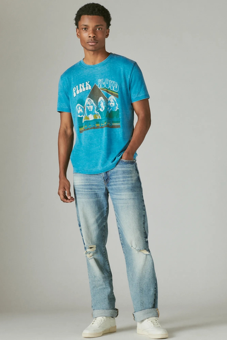 Pink Floyd Tour 1973 Graphic Tee, image 2