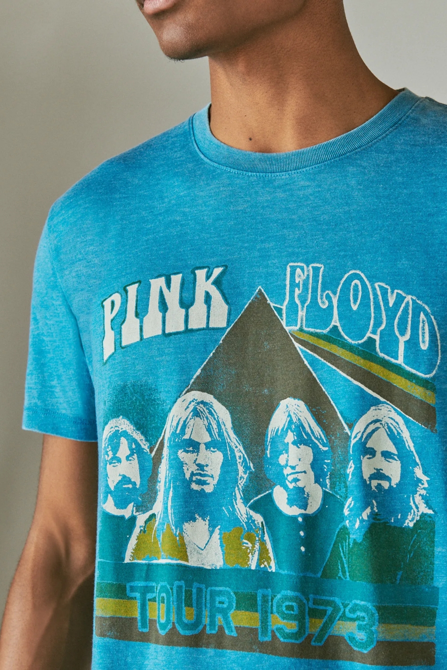 Pink Floyd Tour 1973 Graphic Tee, image 5