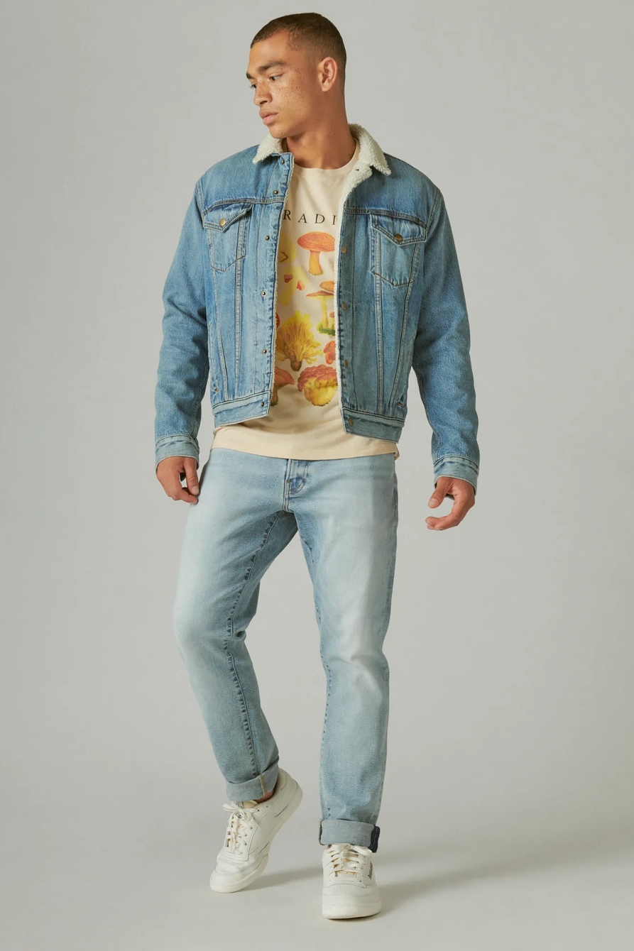 MUSHROOM PARADISE TEE | Lucky Brand