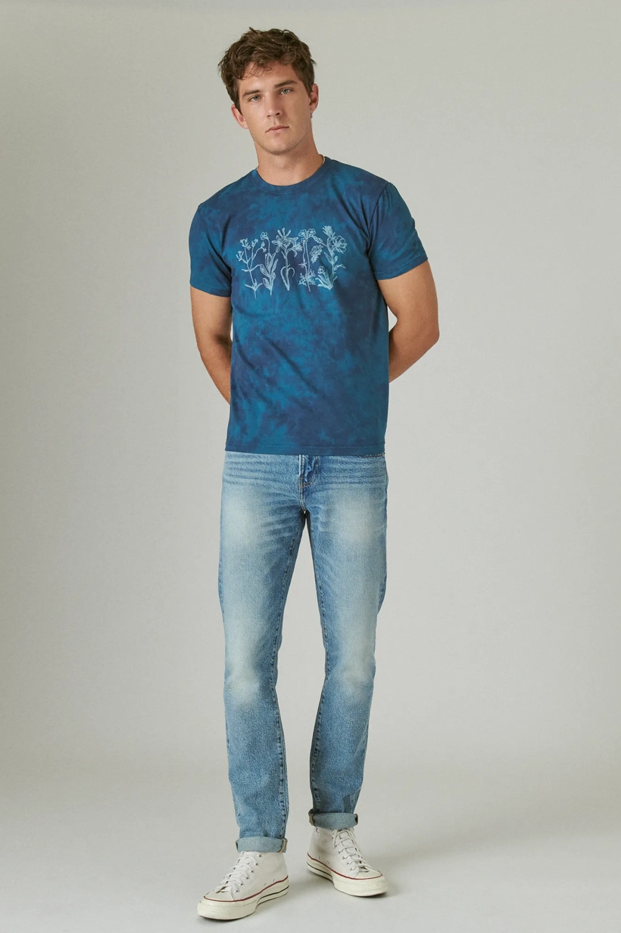 FLORAL TIE DYE TEE, image 2