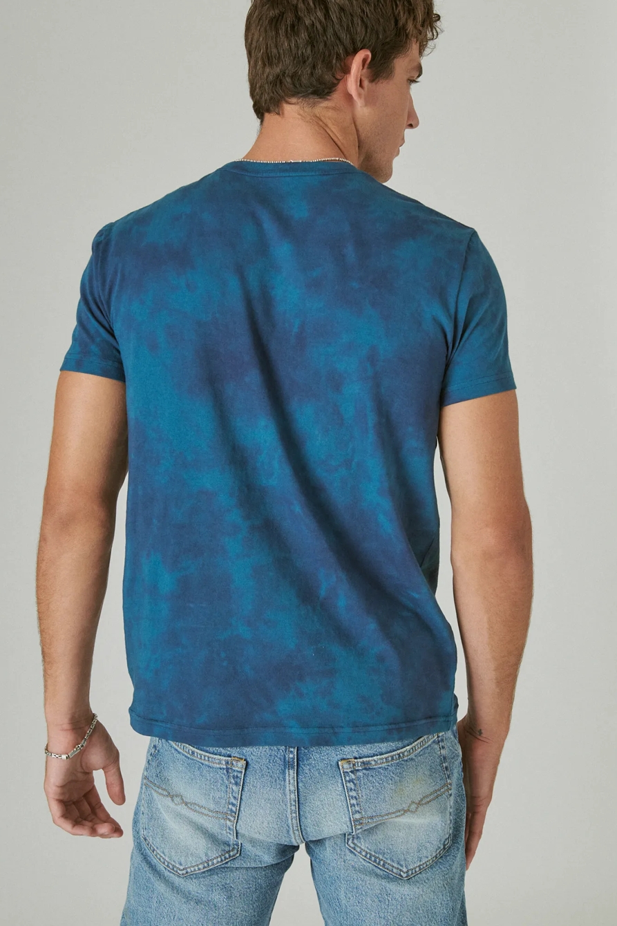 FLORAL TIE DYE TEE, image 4