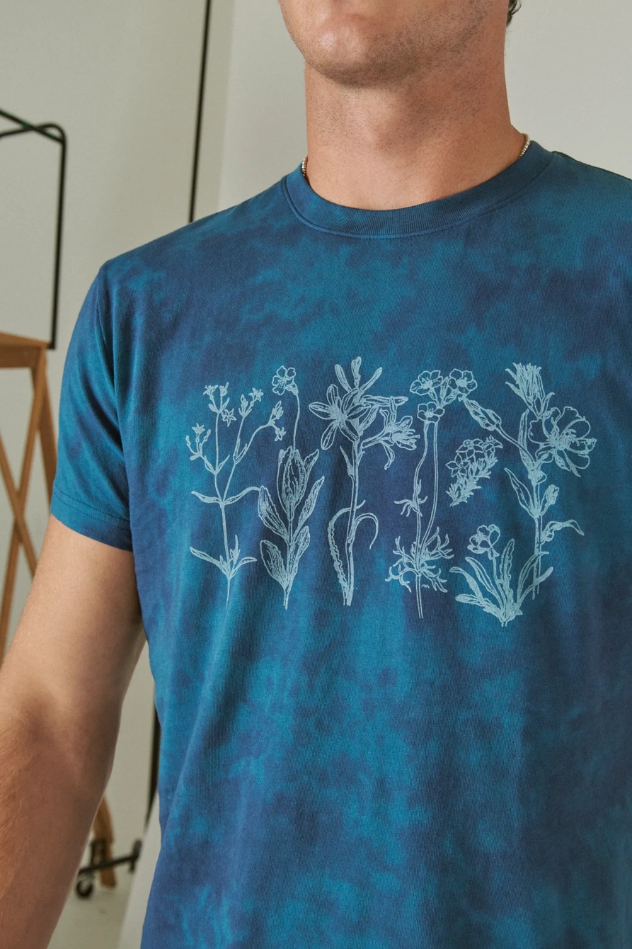 FLORAL TIE DYE TEE, image 5